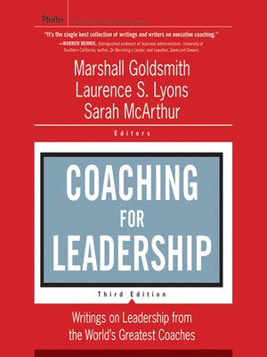 cover image of Coaching for Leadership